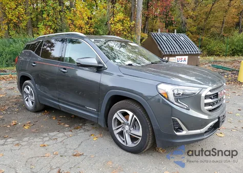 2018 GMC Terrain Slt z USA, uszkodzony, nr VIN 3GKALREU9JL335522